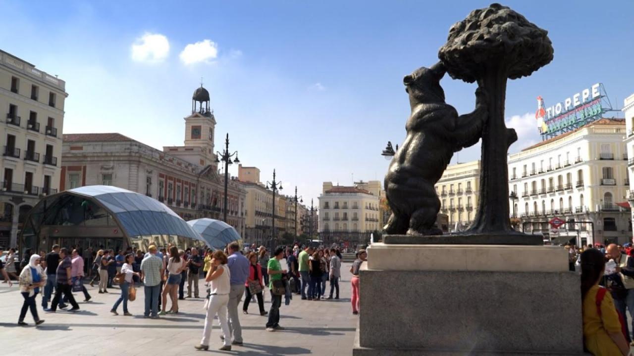 Apartament Mit House Puerta Del Sol III En Madryt Zewnętrze zdjęcie